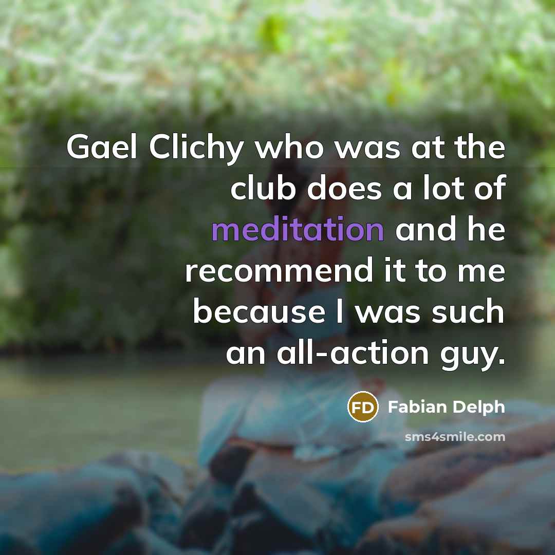 “Gael Clichy who was at the club does a lot…” quote by Fabian Delph