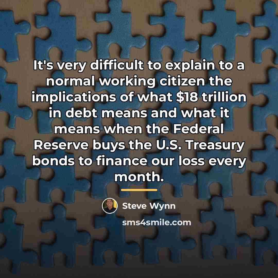 “It's very difficult to explain to a normal working citizen…” quote by Steve Wynn