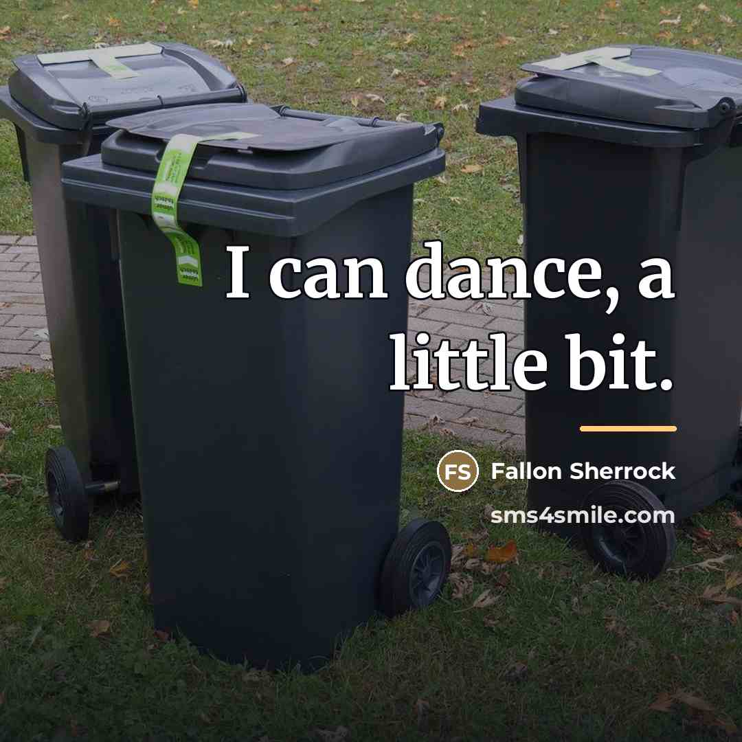 “I can dance, a little bit.…” quote by Fallon Sherrock