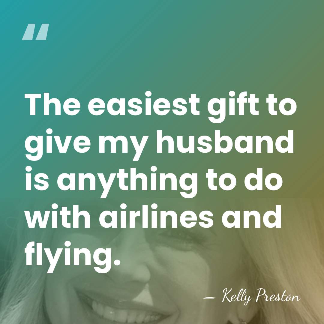 The easiest gift to give my husband is anything to do with&hellip; - Kelly Preston