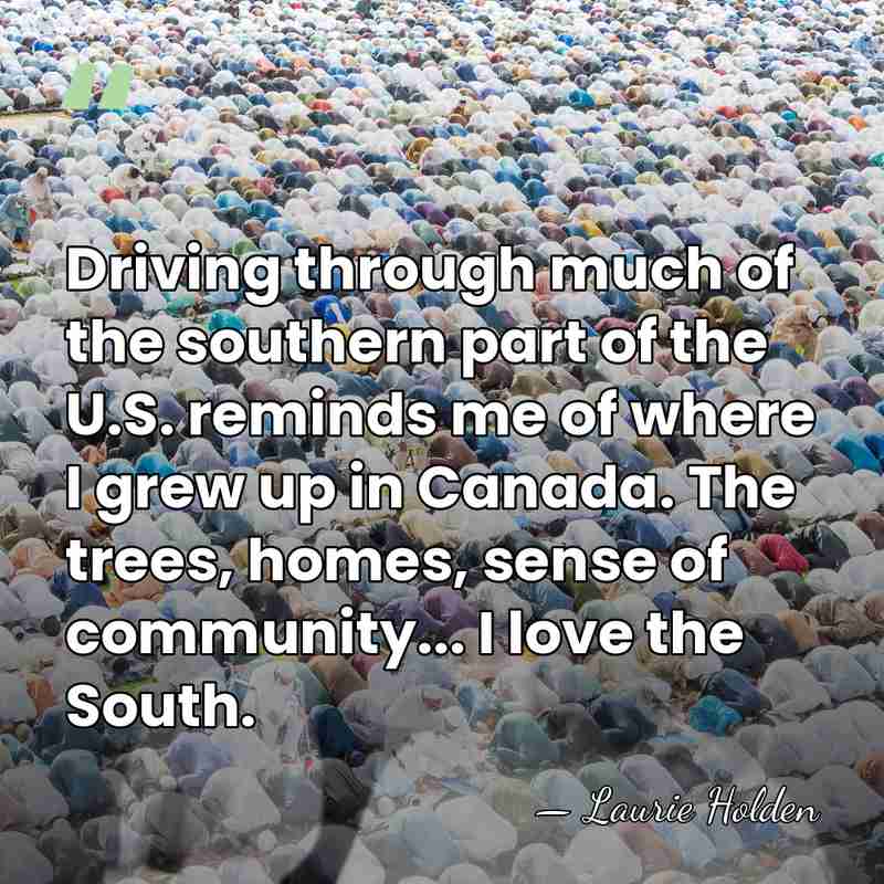 Driving through much of the southern part of the U.S. reminds me&hellip; - Laurie Holden
