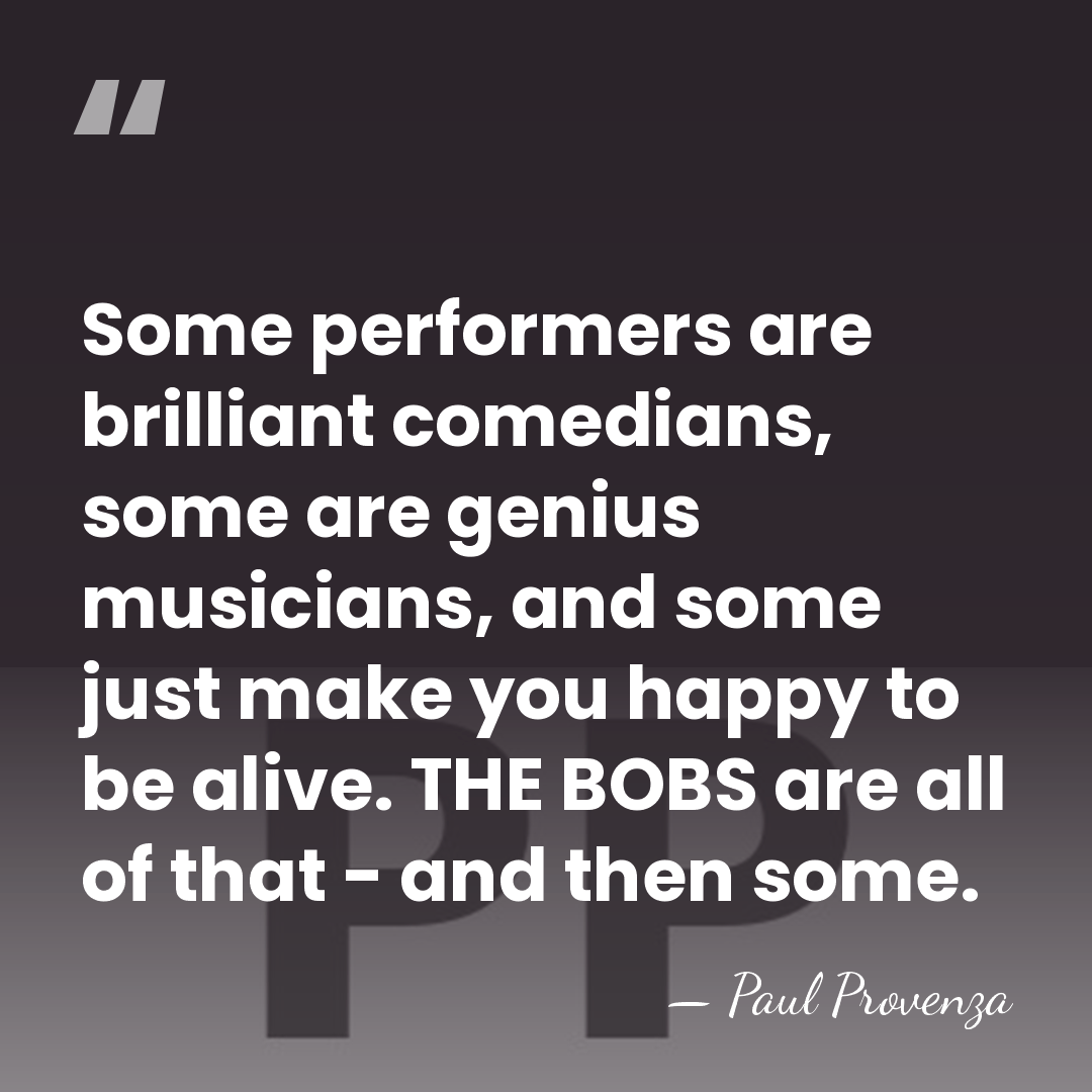 Some performers are brilliant comedians, some are genius musicians, and some just&hellip; - Paul Provenza