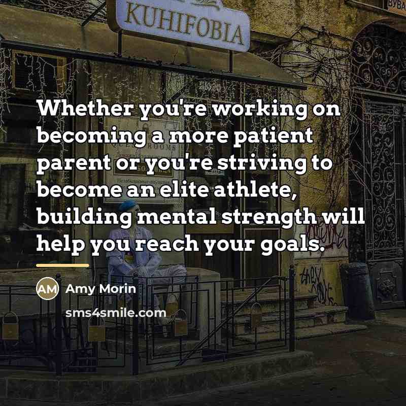 “Whether you're working on becoming a more patient parent or…” quote by Amy Morin