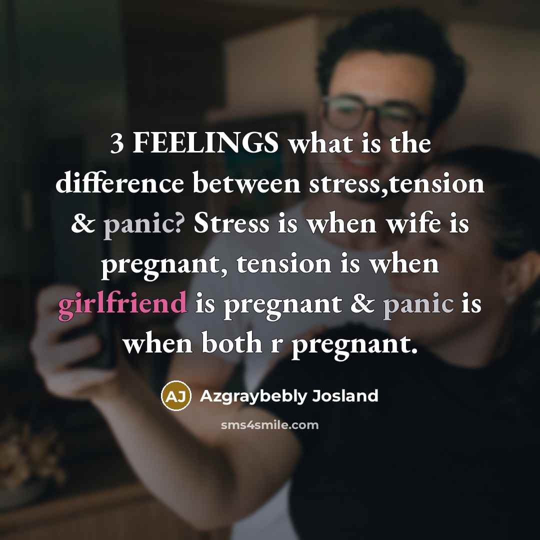 “3 FEELINGS what is the difference between stress,tension & panic?…” quote by Azgraybebly Josland