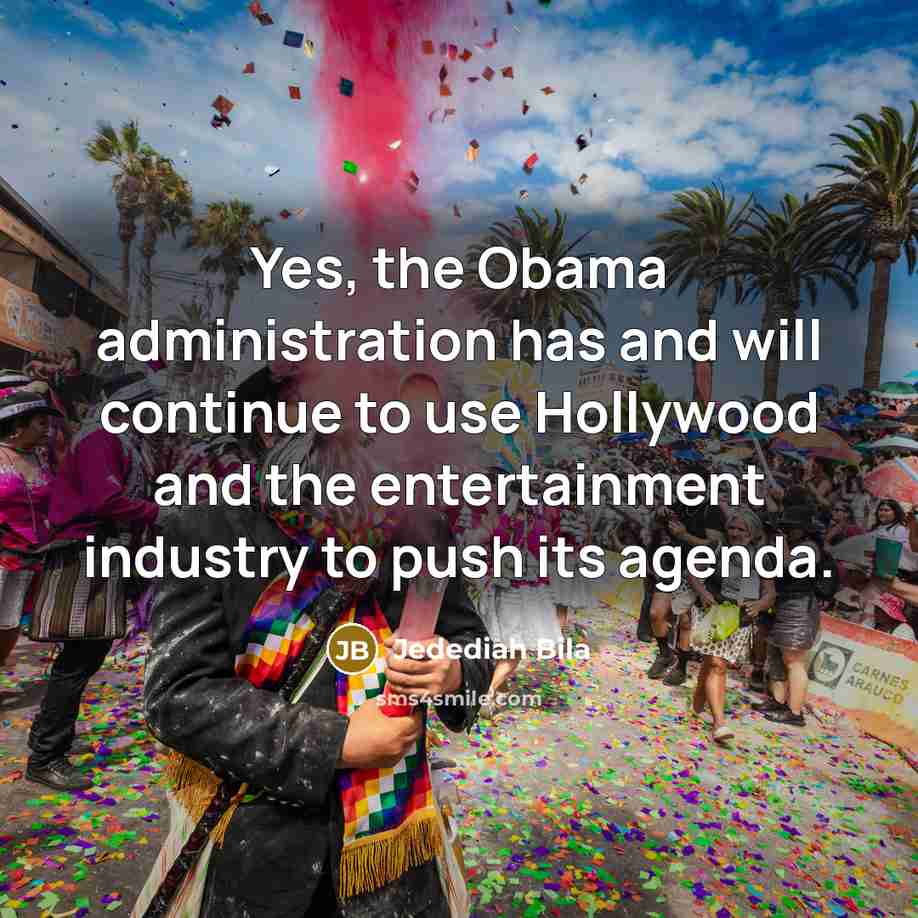 “Yes, the Obama administration has and will continue to use…” quote by Jedediah Bila