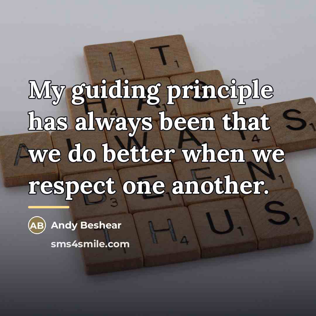 “My guiding principle has always been that we do better…” quote by Andy Beshear