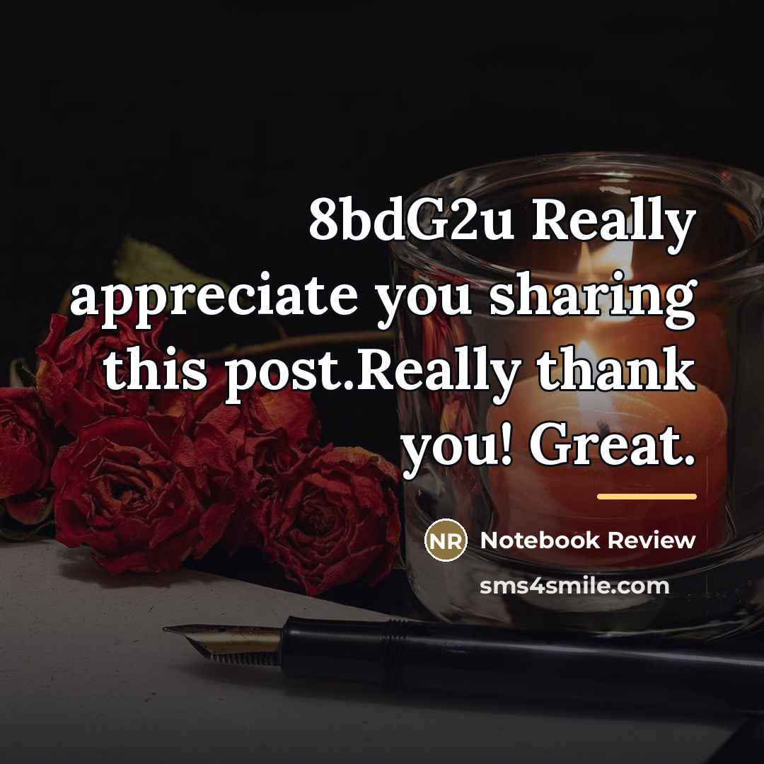 “8bdG2u Really appreciate you sharing this post.Really thank you! Great.…” quote by Notebook Review