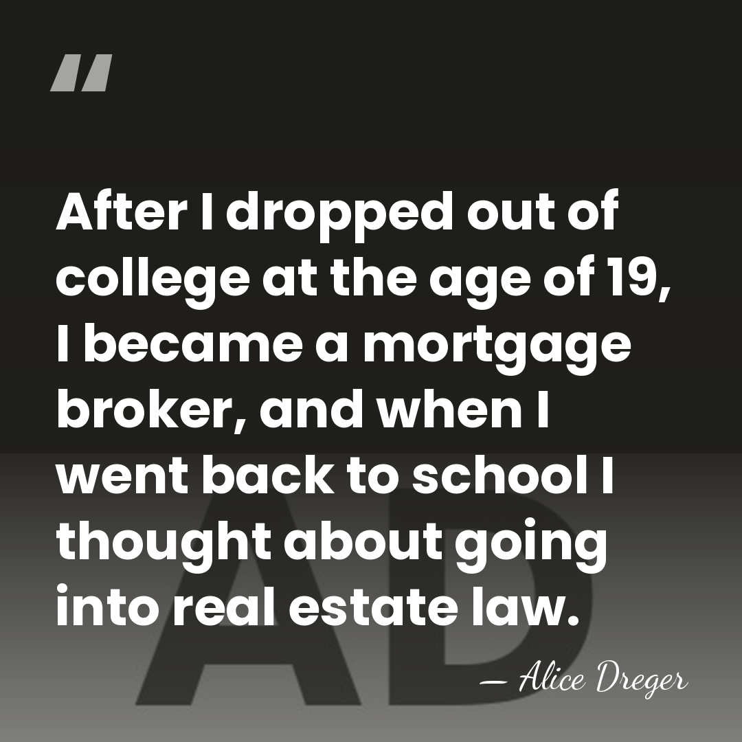 After I dropped out of college at the age of 19, I&hellip; - Alice Dreger