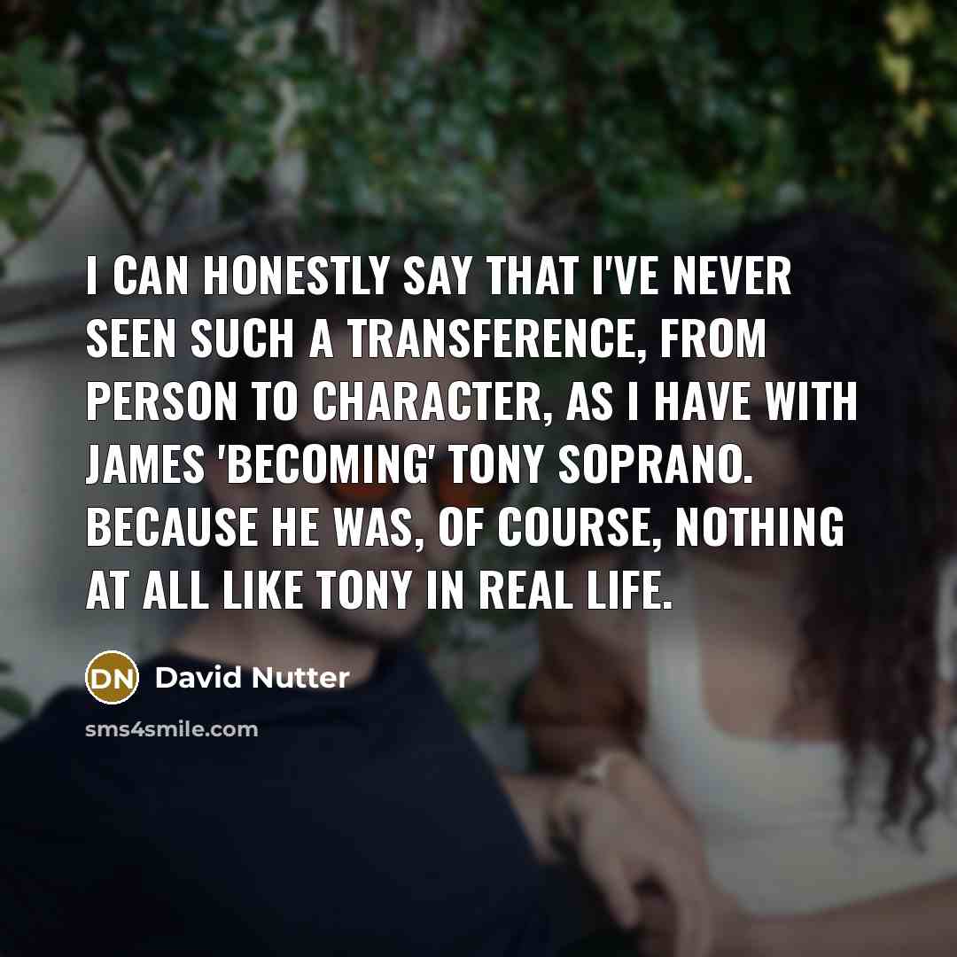 “I can honestly say that I've never seen such a…” quote by David Nutter