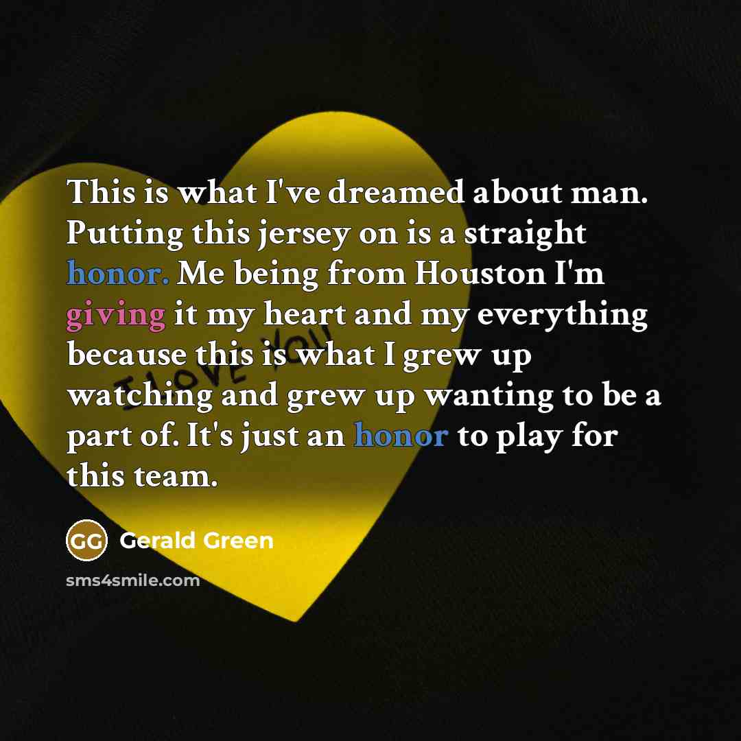 “This is what I've dreamed about man. Putting this jersey…” quote by Gerald Green