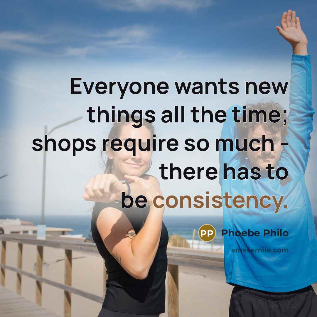 “Everyone wants new things all the time; shops require so…” quote by Phoebe Philo