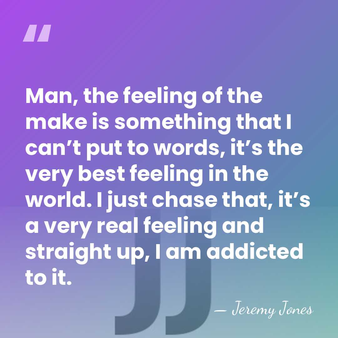 Man, the feeling of the make is something that I can’t put&hellip; - Jeremy Jones