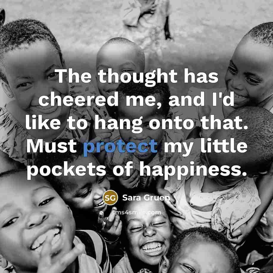 “The thought has cheered me, and I'd like to hang…” quote by Sara Gruen