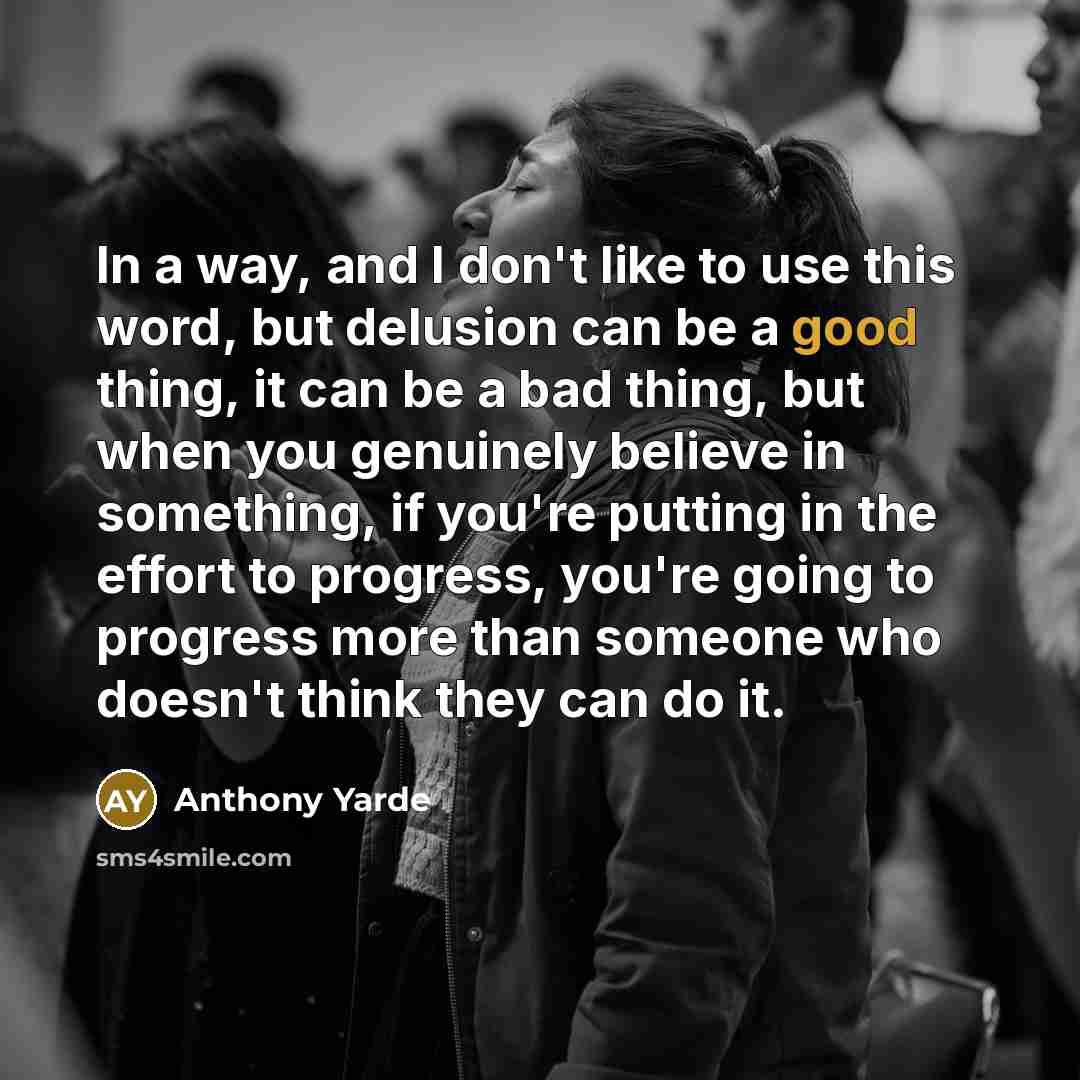 “In a way, and I don't like to use this…” quote by Anthony Yarde