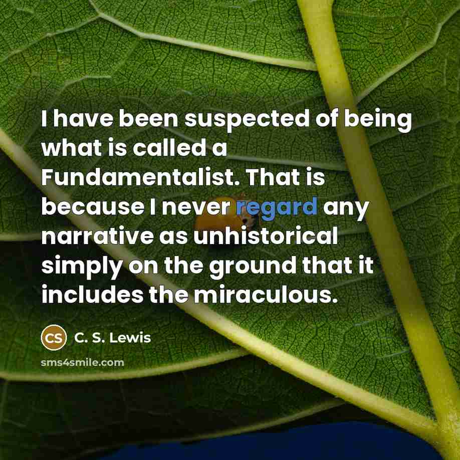 “I have been suspected of being what is called a…” quote by C. S. Lewis