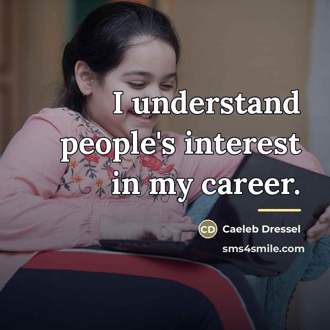 “I understand people's interest in my career.…” quote by Caeleb Dressel