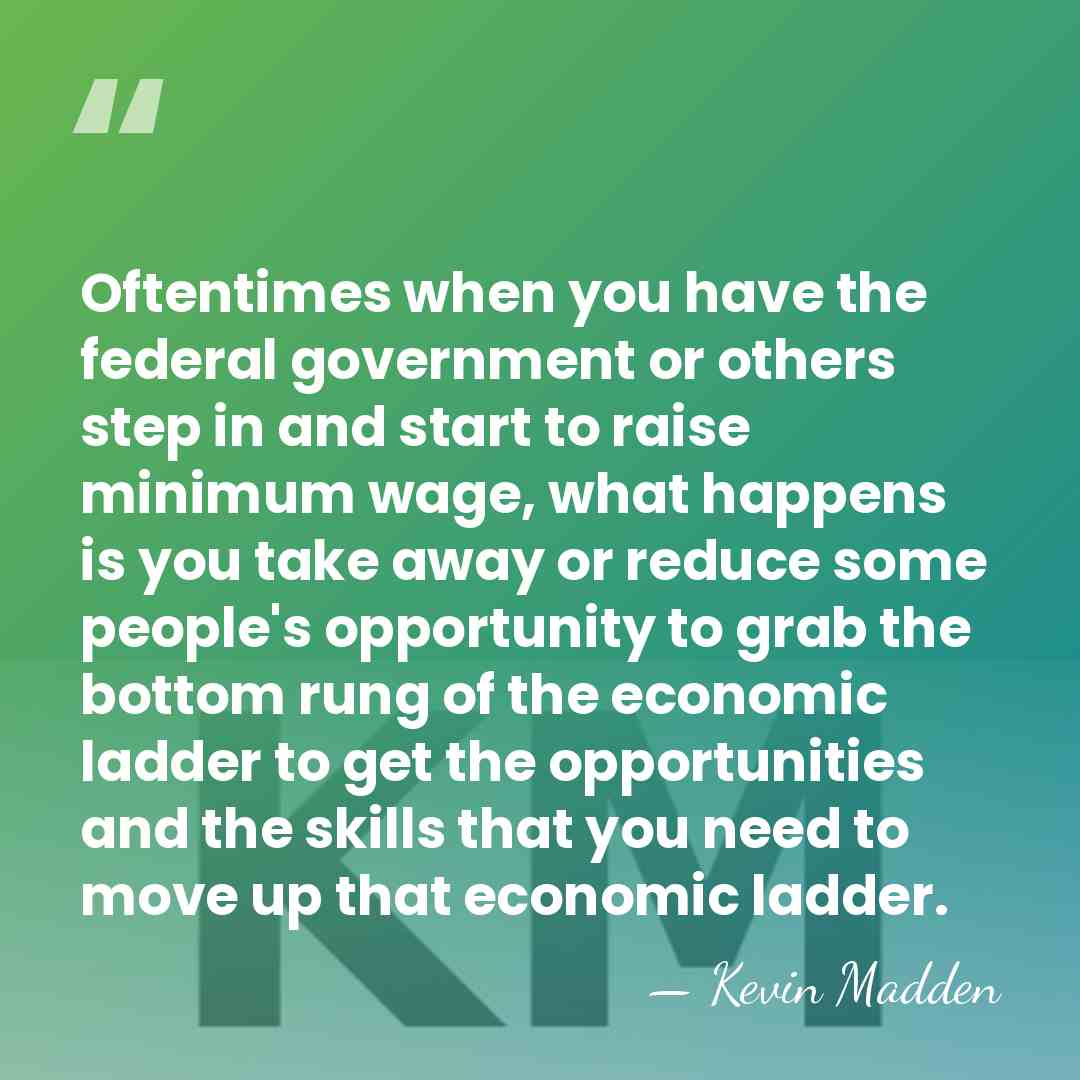 Oftentimes when you have the federal government or others step in and&hellip; - Kevin Madden