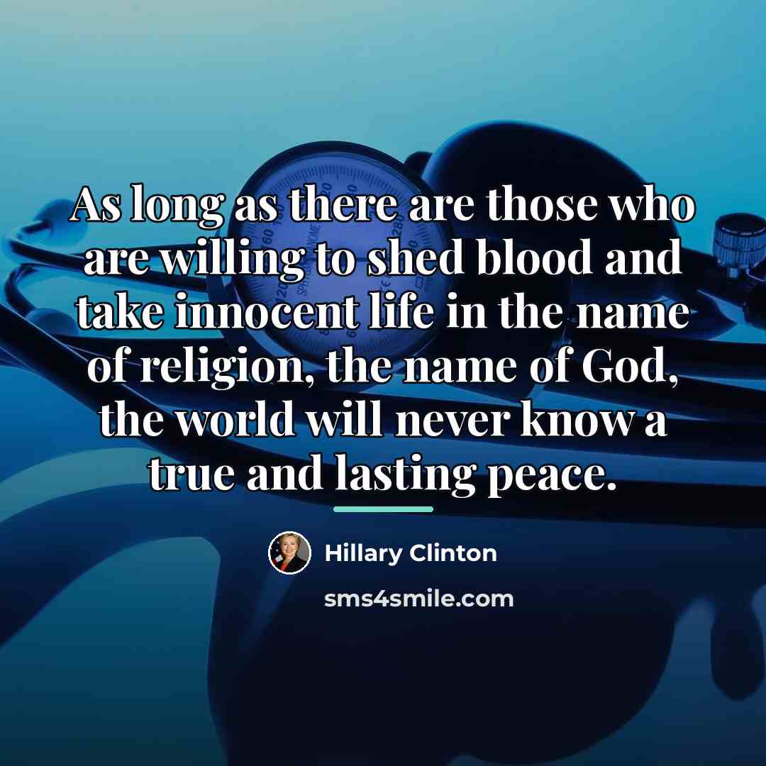 “As long as there are those who are willing to…” quote by Hillary Clinton
