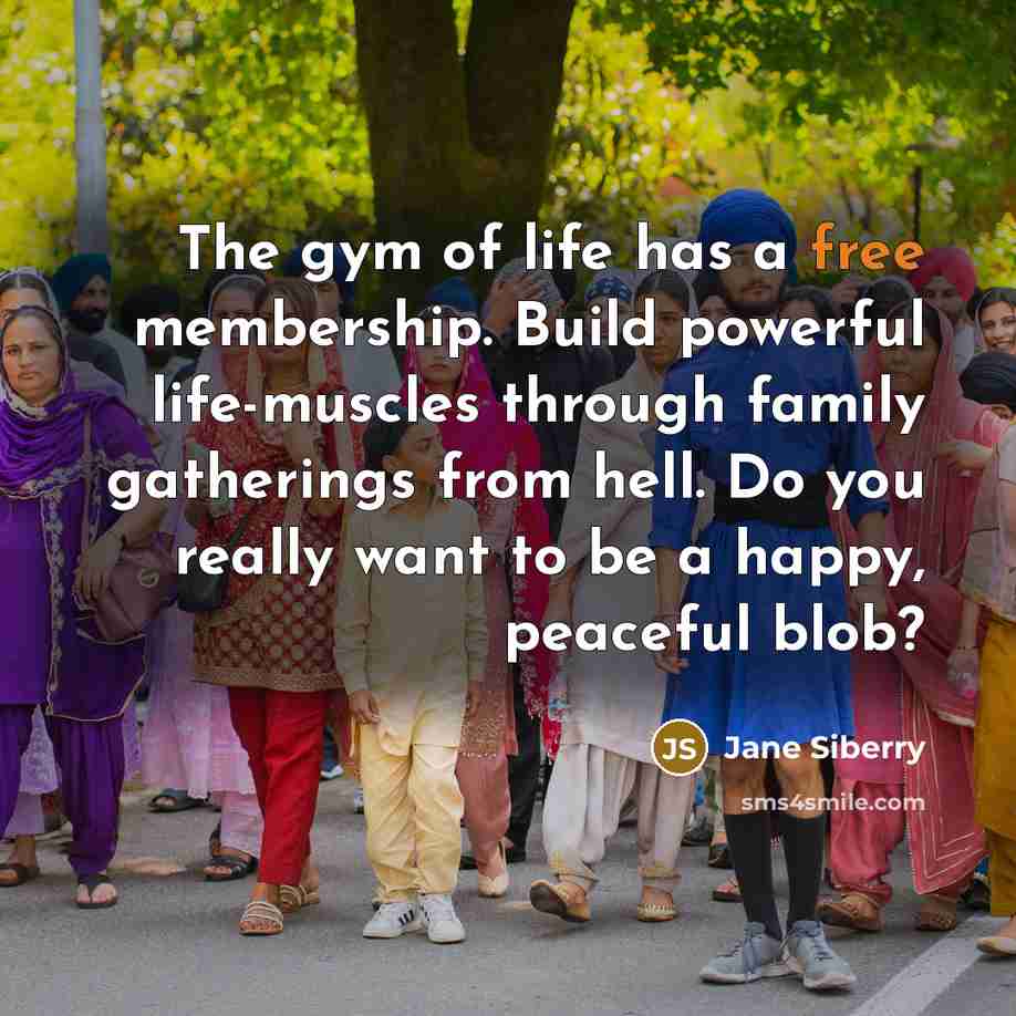 “The gym of life has a free membership. Build powerful…” quote by Jane Siberry