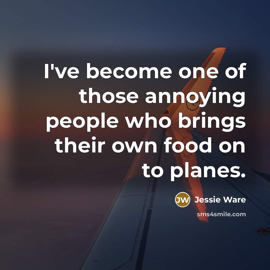 “I've become one of those annoying people who brings their…” quote by Jessie Ware