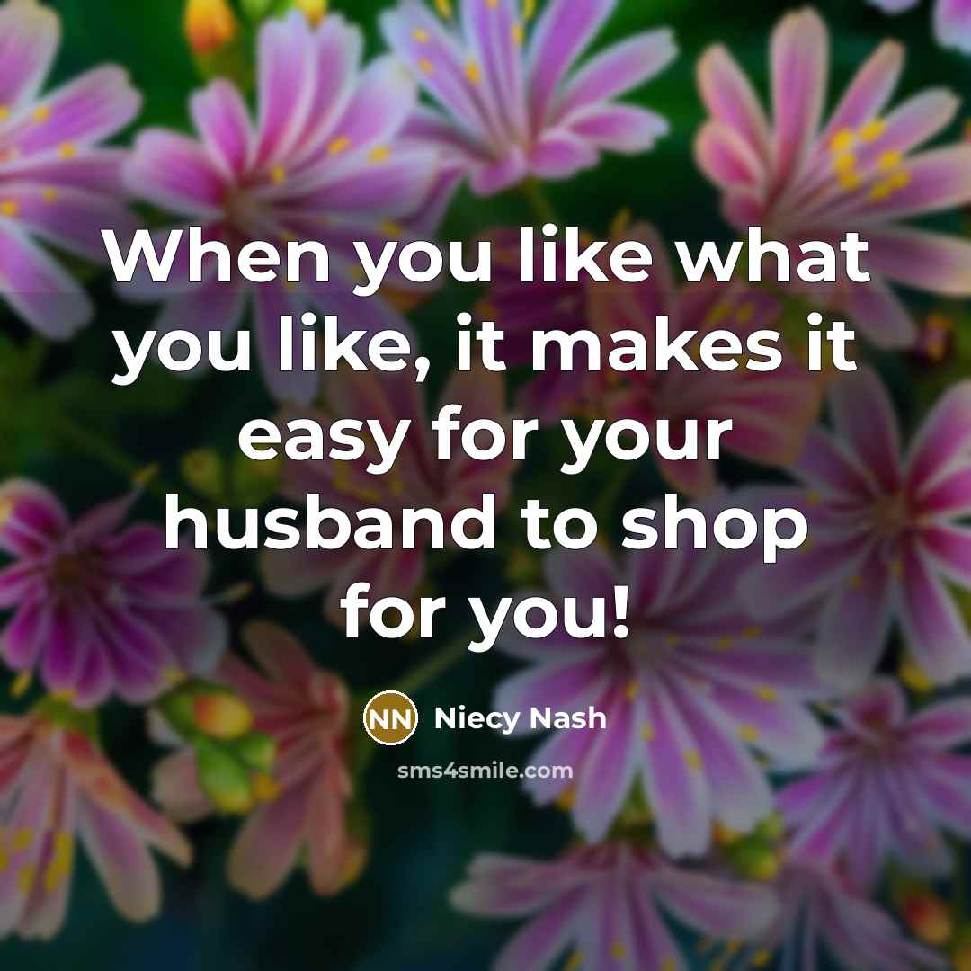 “When you like what you like, it makes it easy…” quote by Niecy Nash