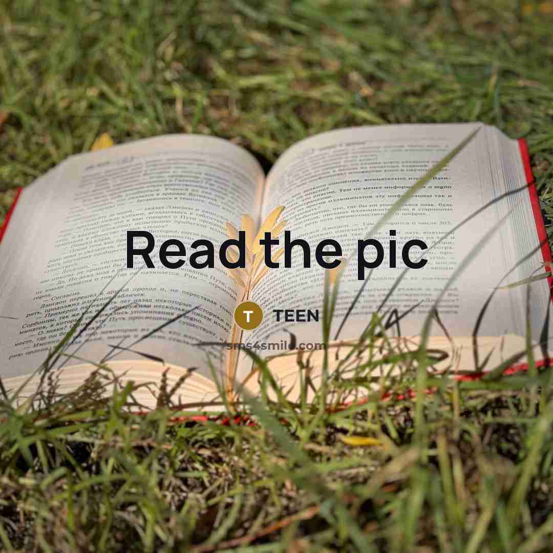 “Read the pic…” quote by Teen