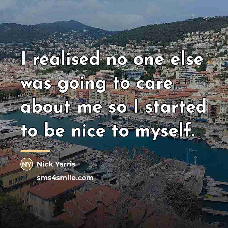 “I realised no one else was going to care about…” quote by Nick Yarris