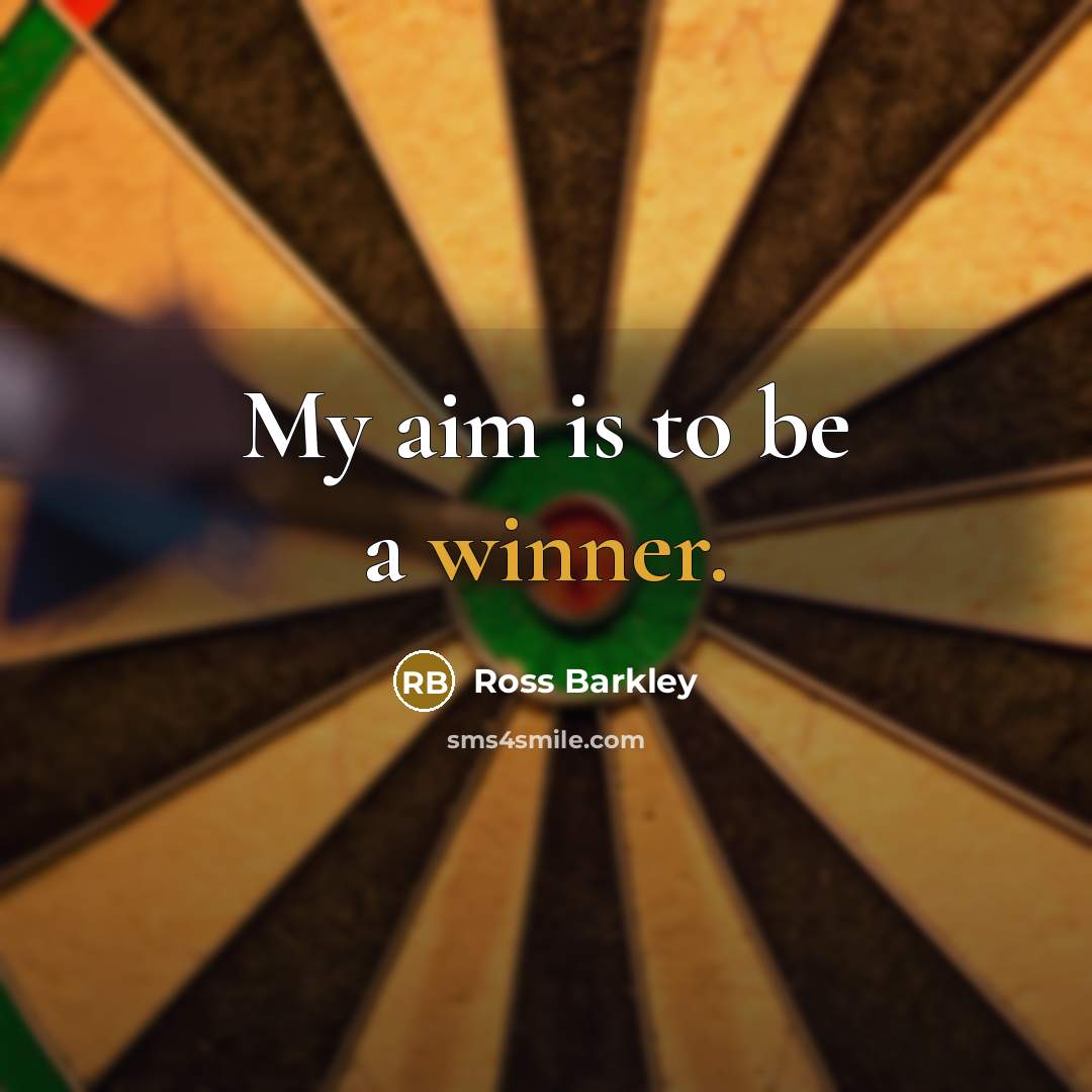 “My aim is to be a winner.…” quote by Ross Barkley