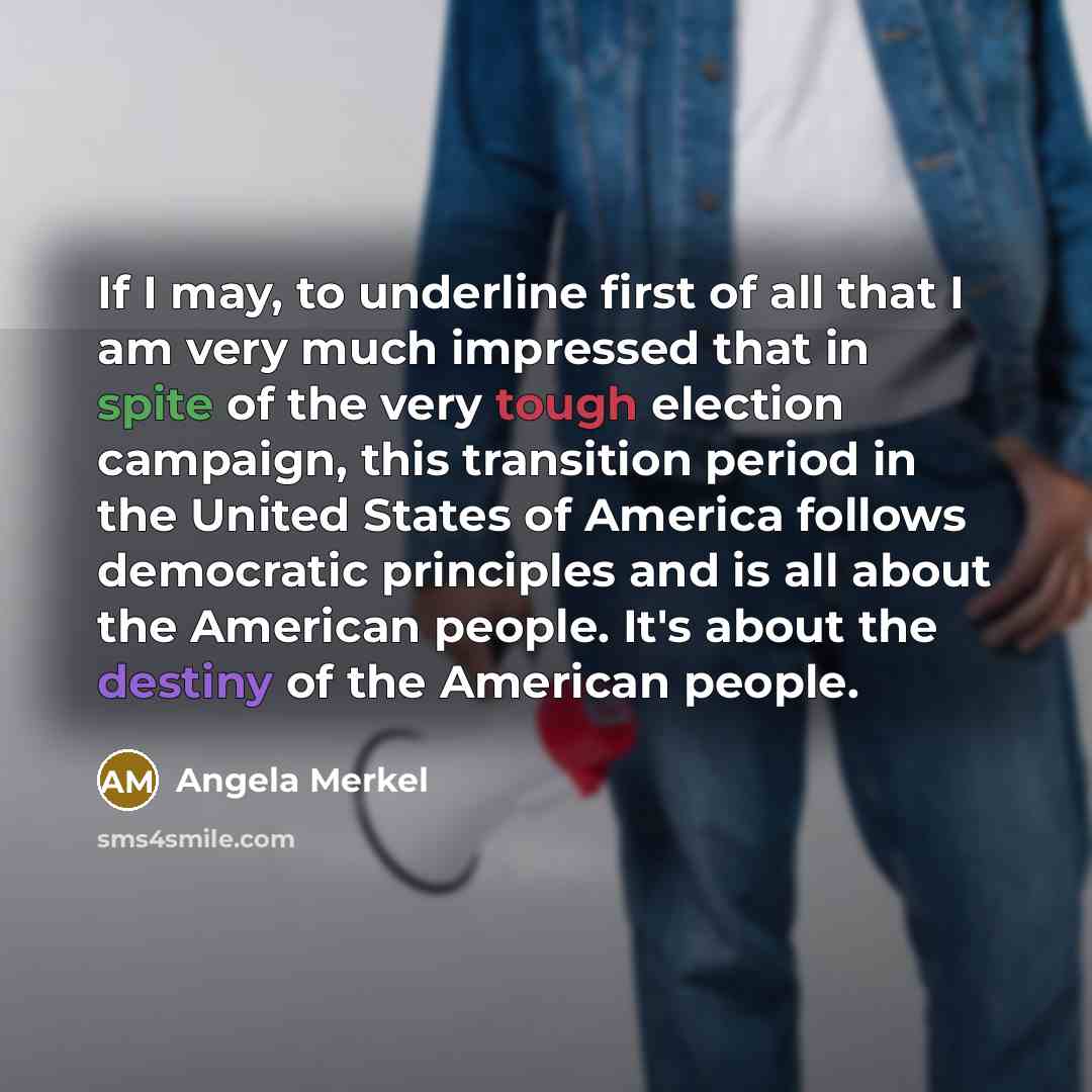 “If I may, to underline first of all that I…” quote by Angela Merkel