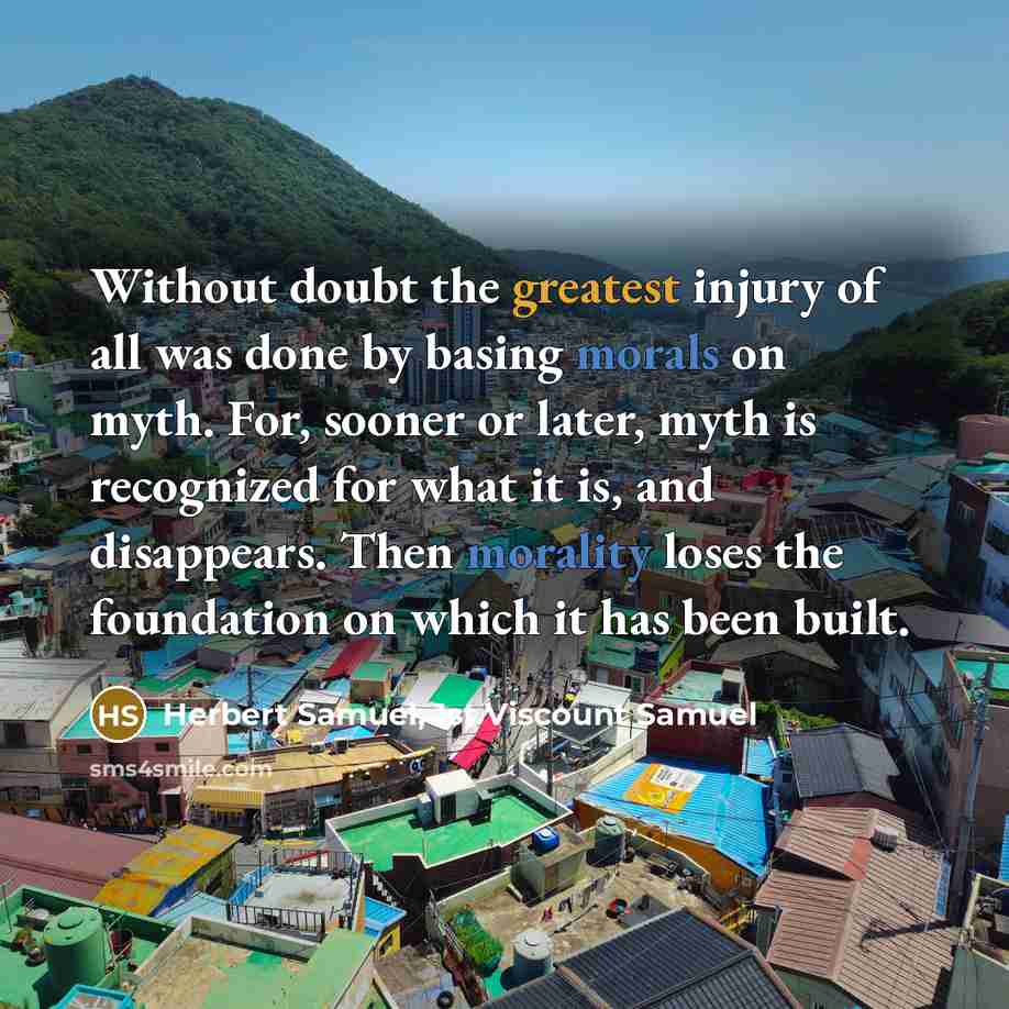 “Without doubt the greatest injury of all was done by…” quote by Herbert Samuel, 1st Viscount Samuel