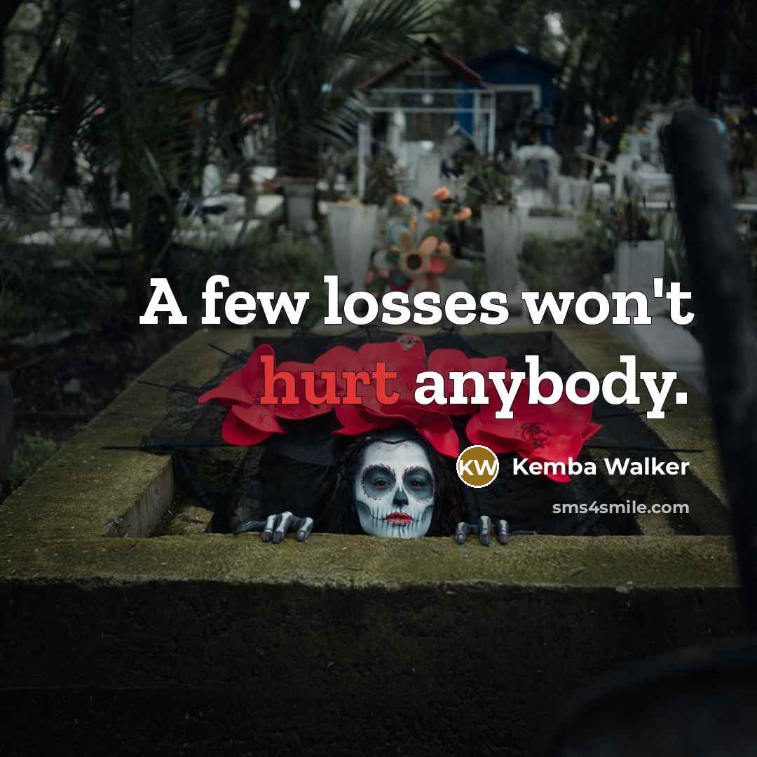 “A few losses won't hurt anybody.…” quote by Kemba Walker