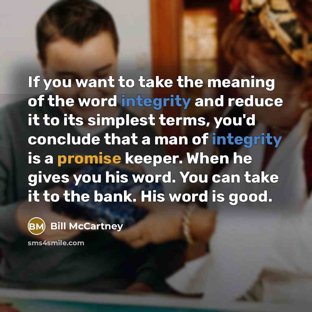 “If you want to take the meaning of the word…” quote by Bill McCartney
