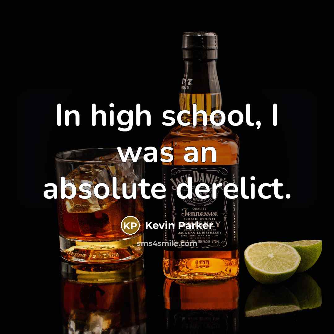 “In high school, I was an absolute derelict.…” quote by Kevin Parker
