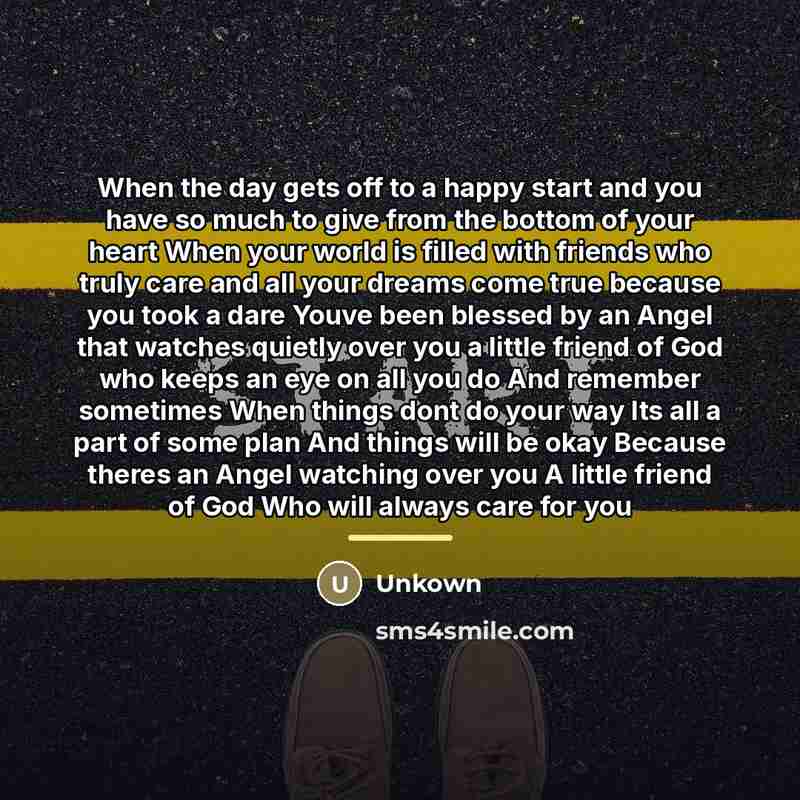 “When the day gets off to a happy start and…” quote by Unkown