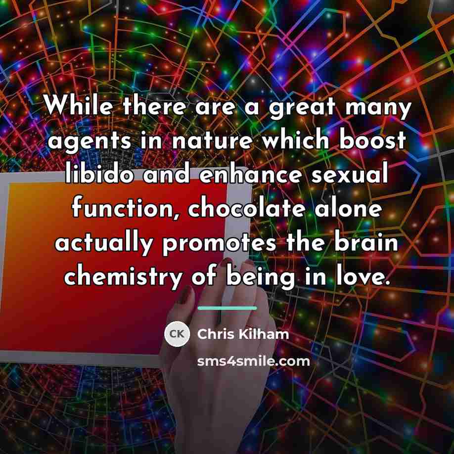 “While there are a great many agents in nature which…” quote by Chris Kilham