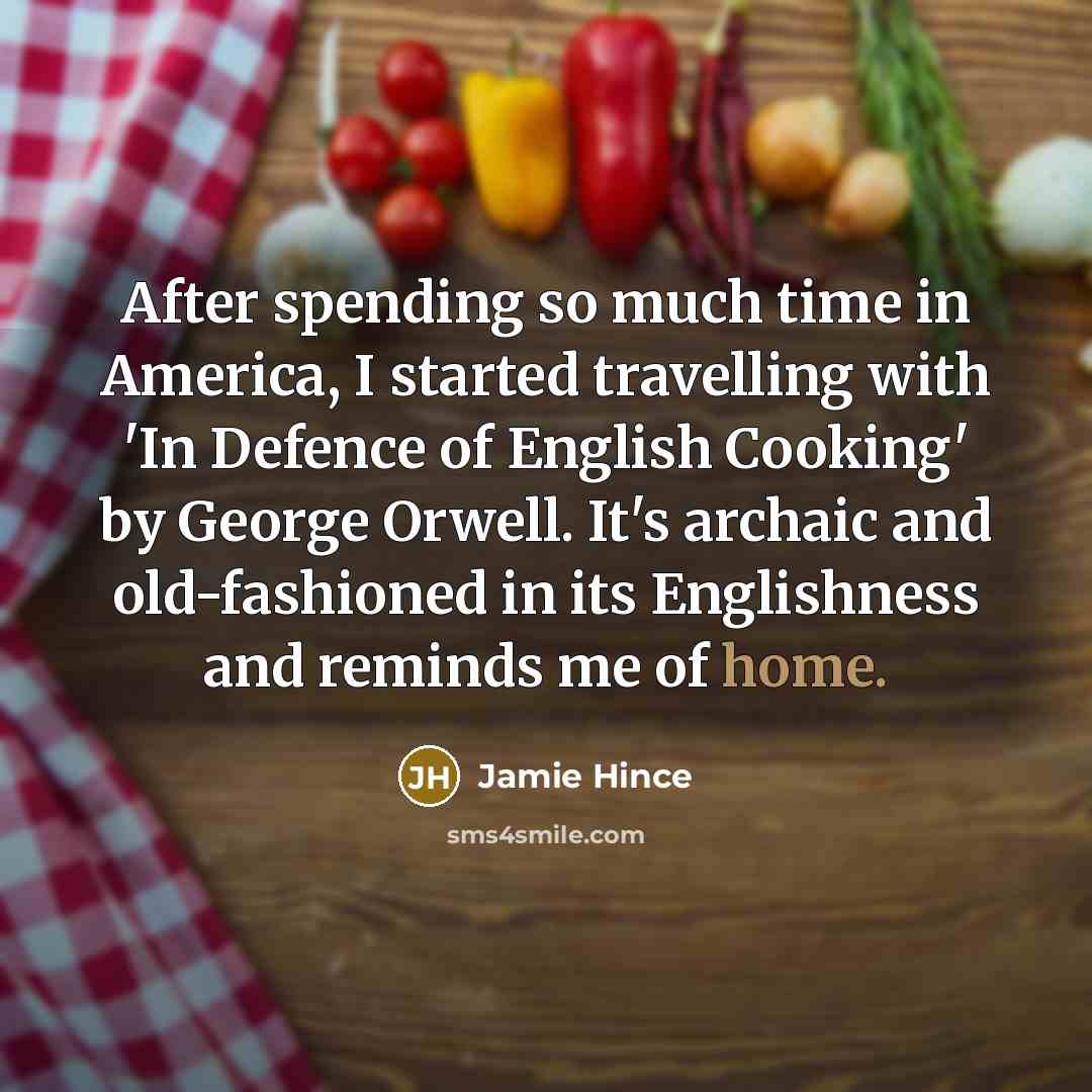 “After spending so much time in America, I started travelling…” quote by Jamie Hince
