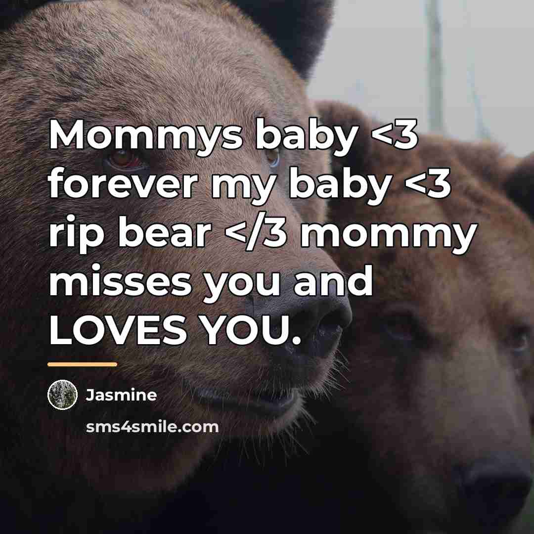 “Mommys baby…” quote by Jasmine