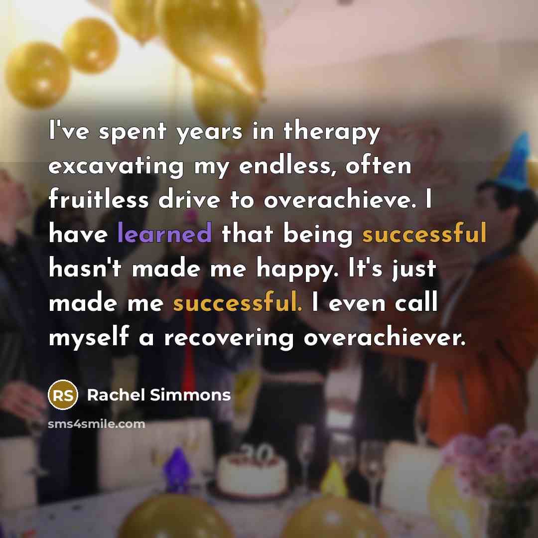 “I've spent years in therapy excavating my endless, often fruitless…” quote by Rachel Simmons