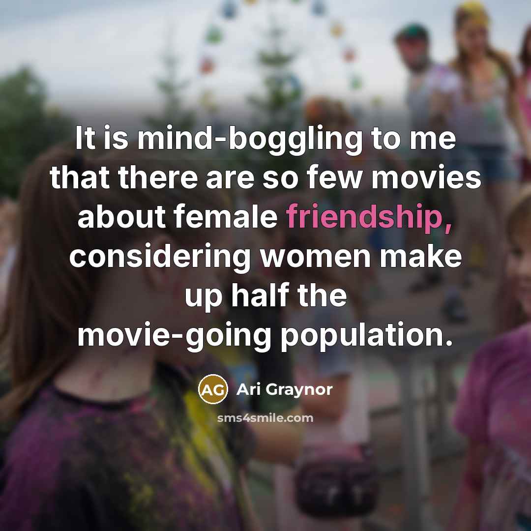 “It is mind-boggling to me that there are so few…” quote by Ari Graynor