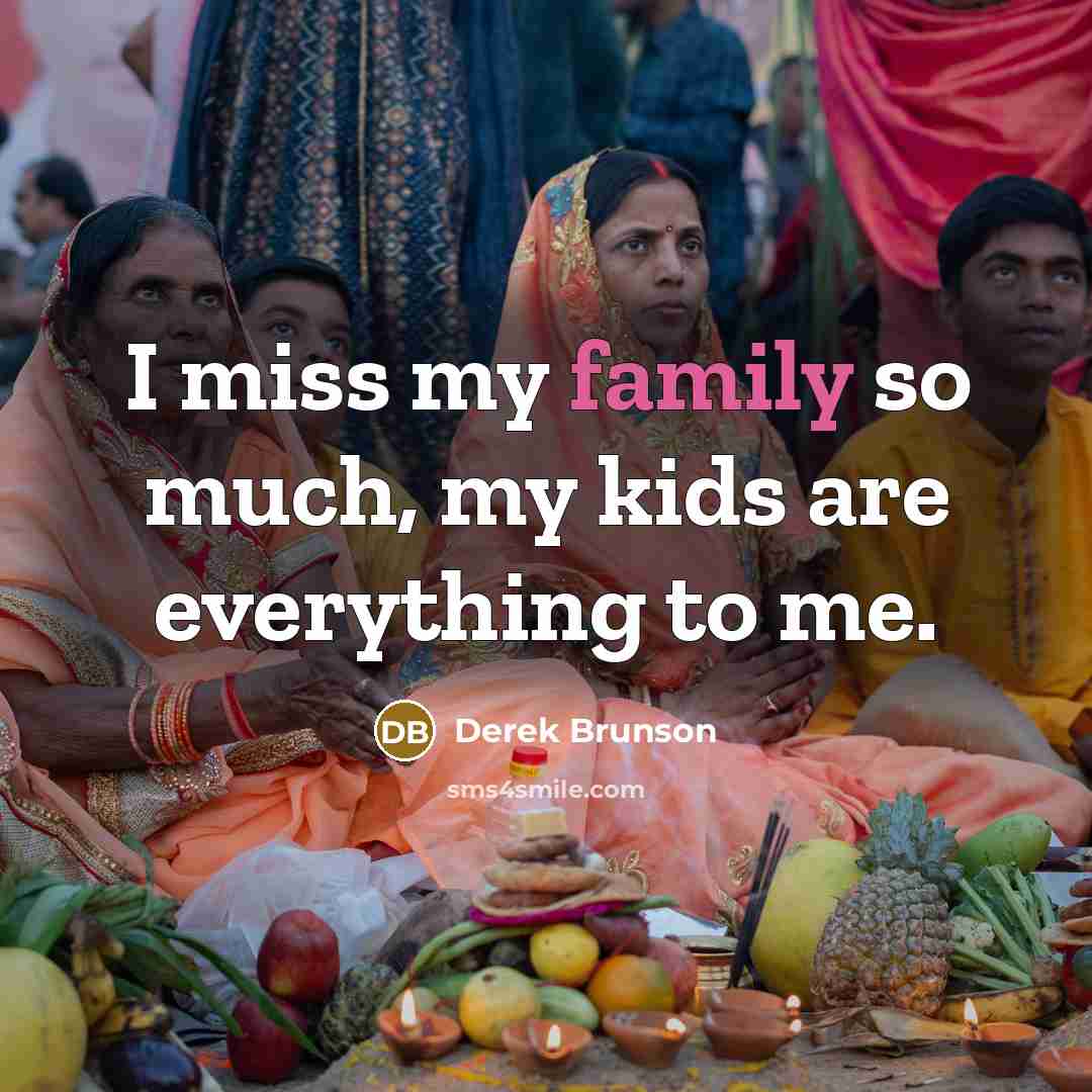“I miss my family so much, my kids are everything…” quote by Derek Brunson