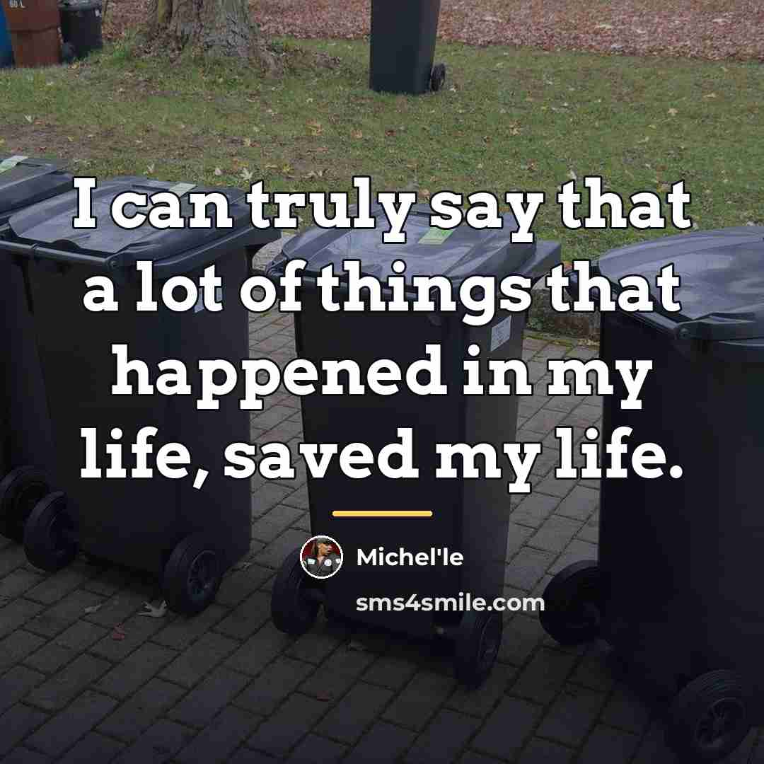 “I can truly say that a lot of things that…” quote by Michel'le