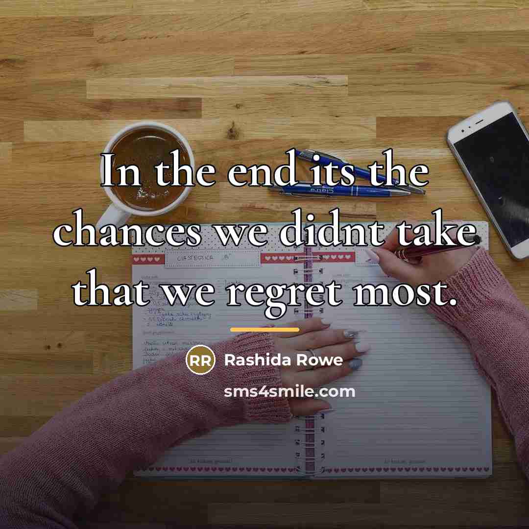 “In the end its the chances we didnt take that…” quote by Rashida Rowe