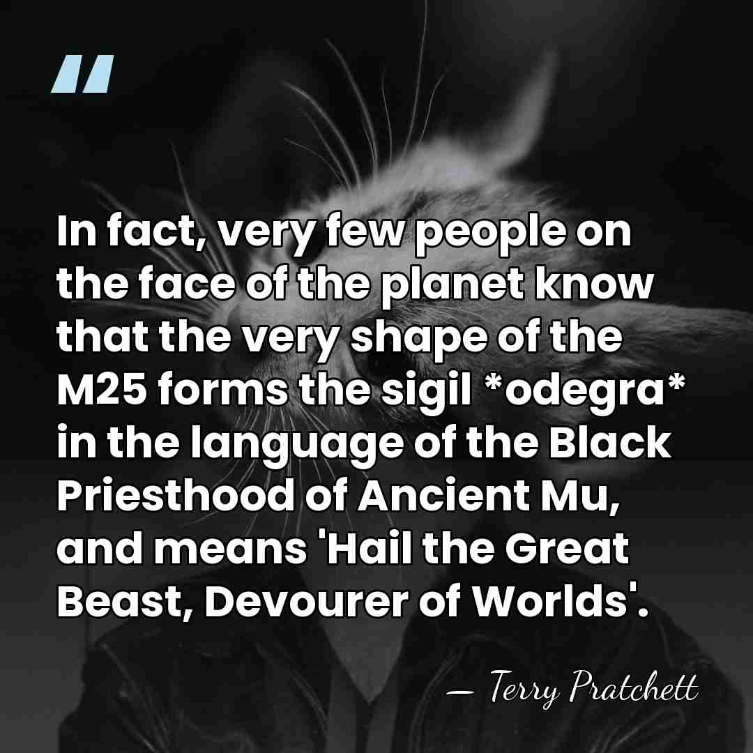 In fact, very few people on the face of the planet know&hellip; - Terry Pratchett