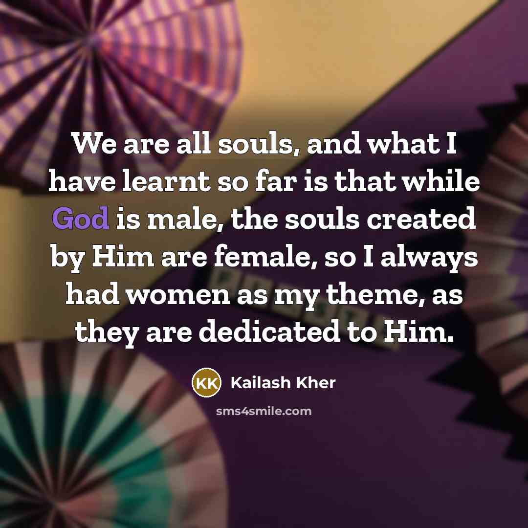 “We are all souls, and what I have learnt so…” quote by Kailash Kher