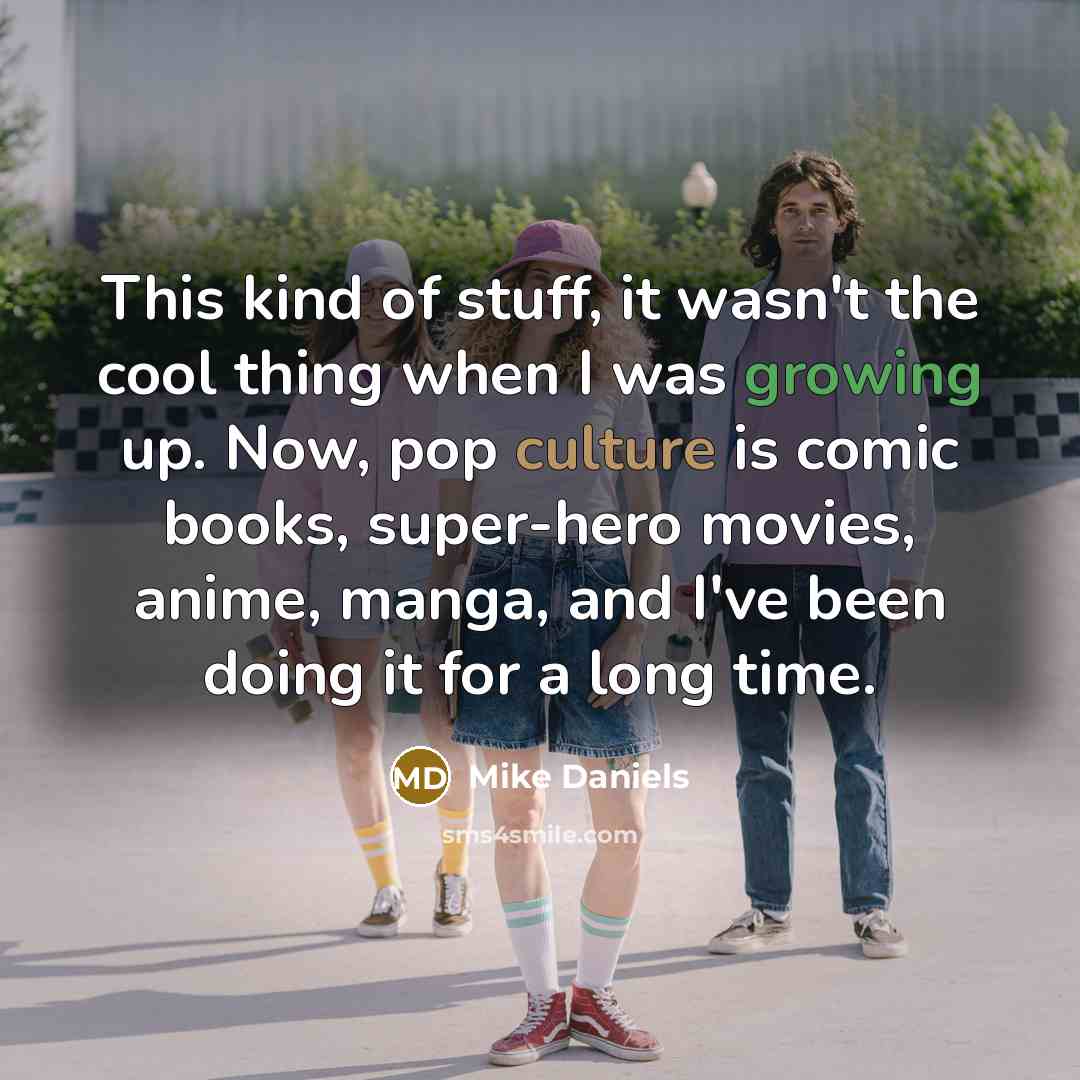 “This kind of stuff, it wasn't the cool thing when…” quote by Mike Daniels