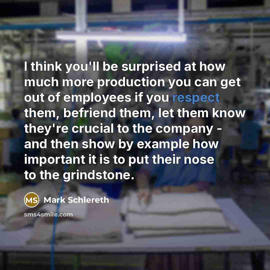 “I think you'll be surprised at how much more production…” quote by Mark Schlereth