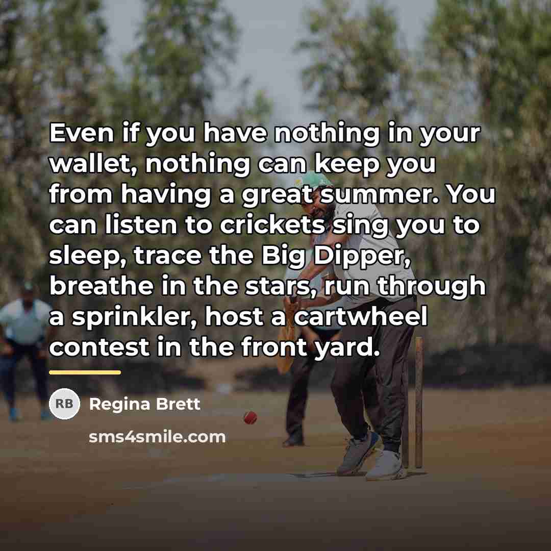 “Even if you have nothing in your wallet, nothing can…” quote by Regina Brett