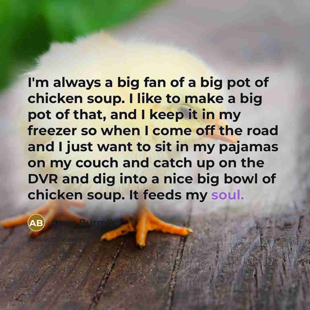 “I'm always a big fan of a big pot of…” quote by Anne Burrell