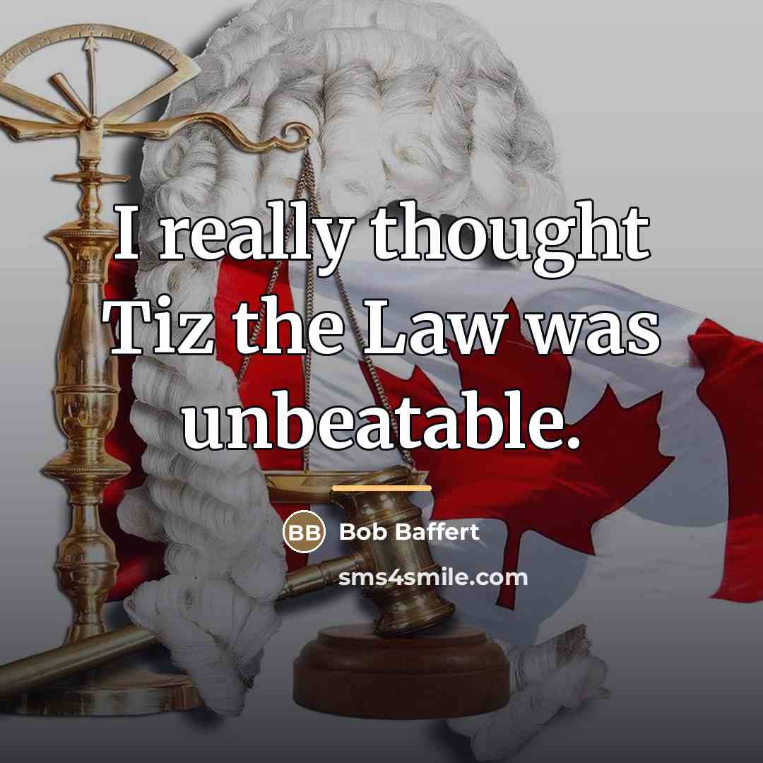 “I really thought Tiz the Law was unbeatable.…” quote by Bob Baffert