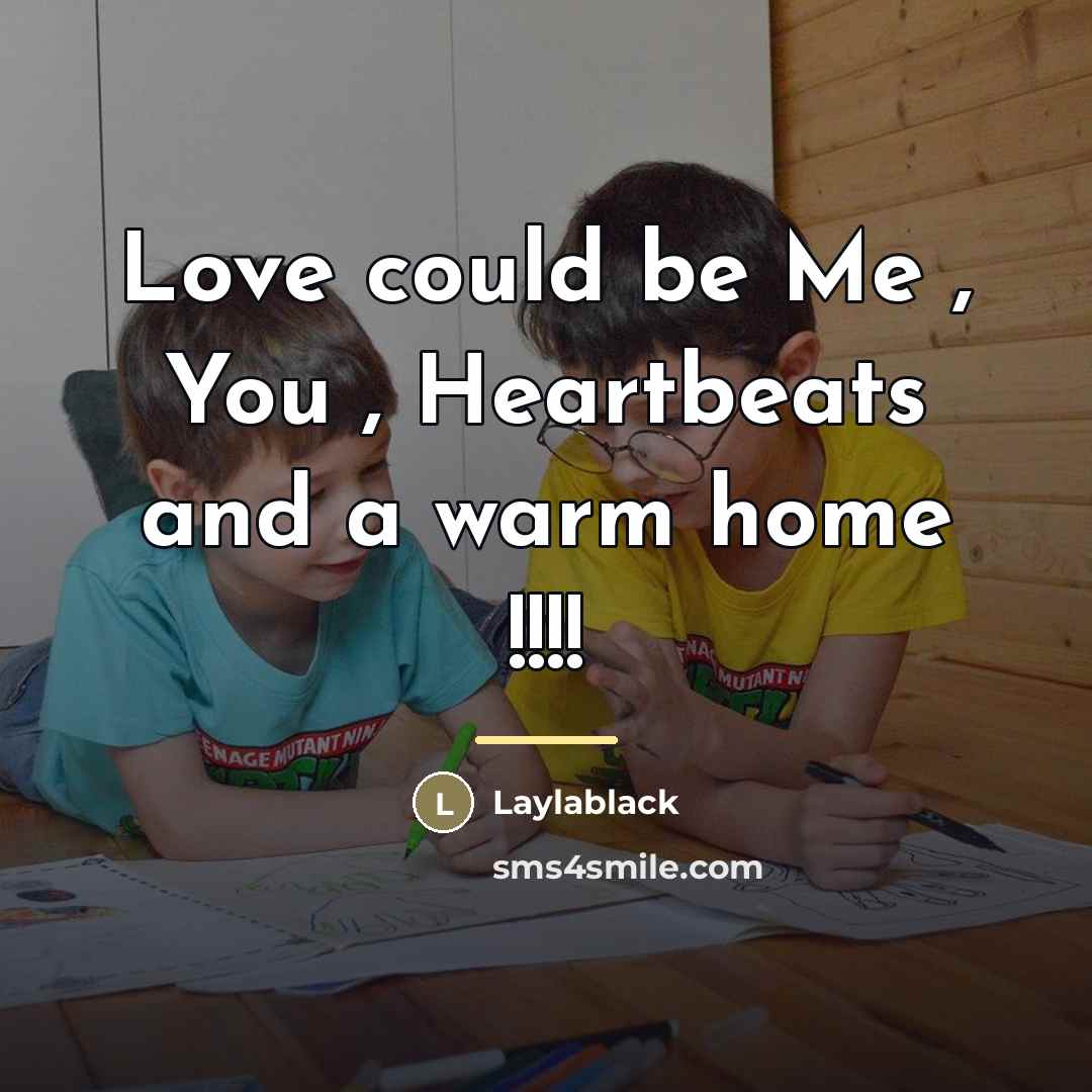 “Love could be Me , You , Heartbeats and a…” quote by Laylablack